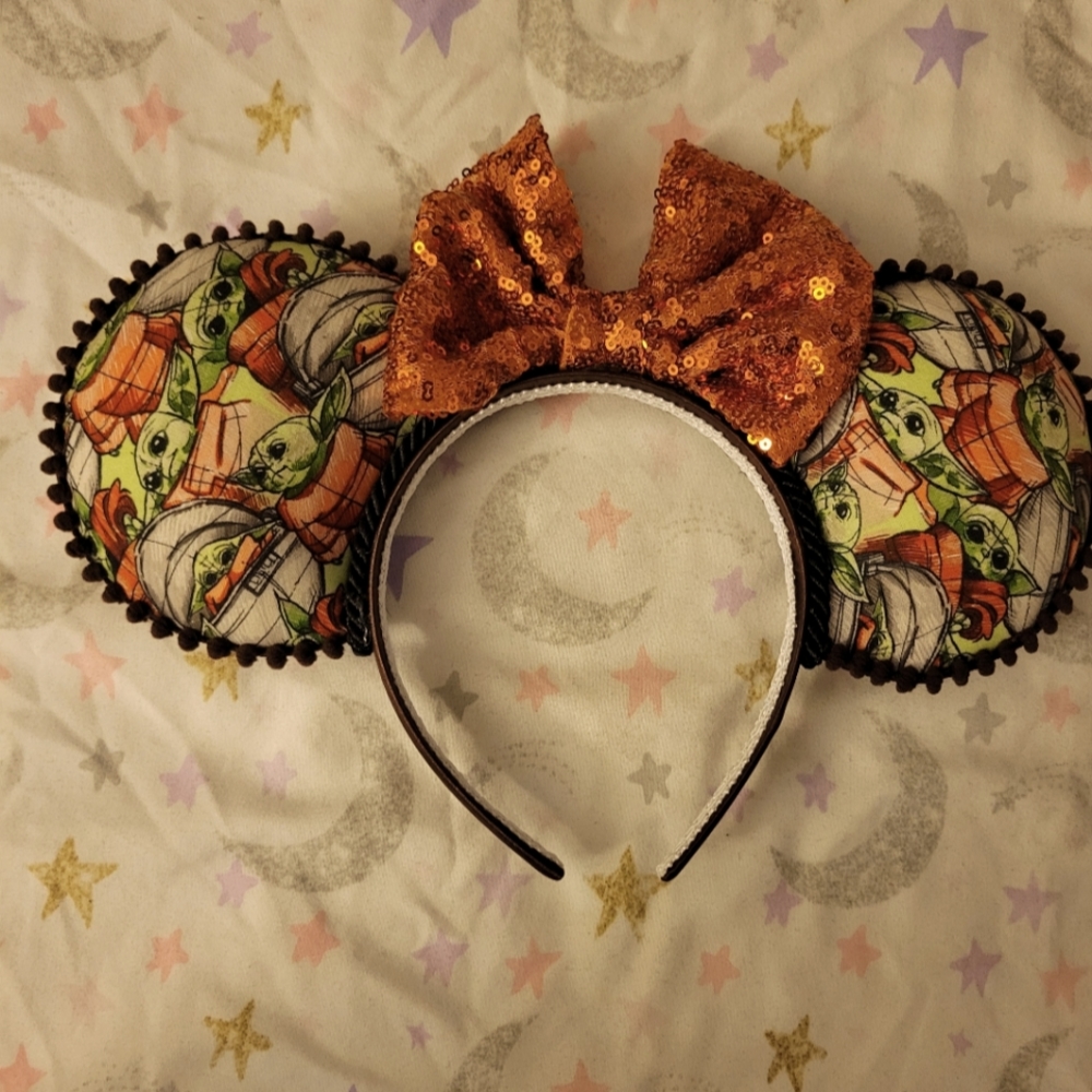 Grogu Baby Yoda Mickey Ears